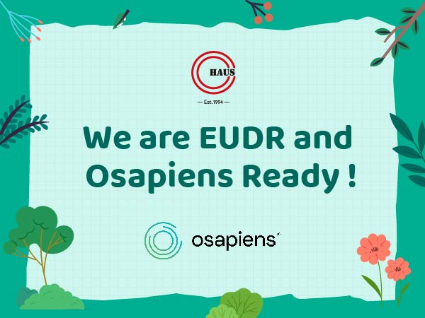 We are EUDR and Osapiens Ready !