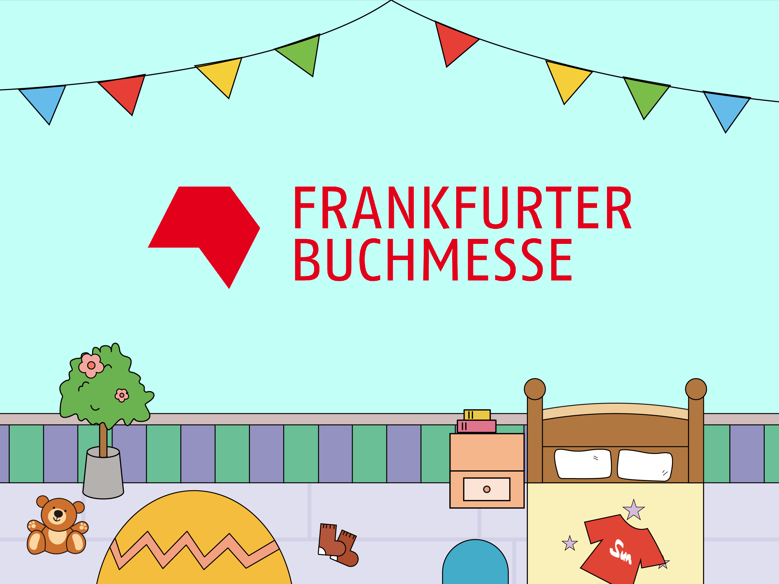 We wrote a remarkable chapter together at Frankfurt Book Fair 2025